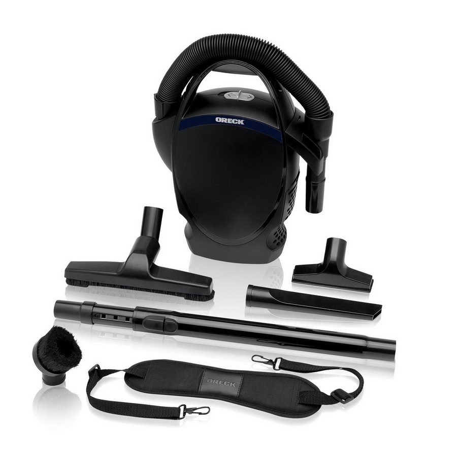 Oreck CC1600 Compact Handheld Canister Vacuum