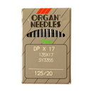 Organ Industrial Needles DBx17, 135X17 #20 10pk.