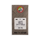 Organ Long Blind Stitch Regular Industrial Machine Needles - Size 25 - LWx5T, 251LG, 29-C-300LG - 5/Pack