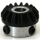Lower Horizontal Shaft Gear, Right 163996 - Fits Singer 600 Series