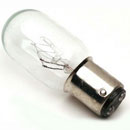 Push-in, 15w Clear Light Bulb 2pcw