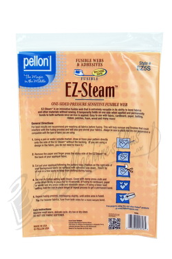 Pellon EZ-Steam One Sided Pressure Sensitive Fusible Web
