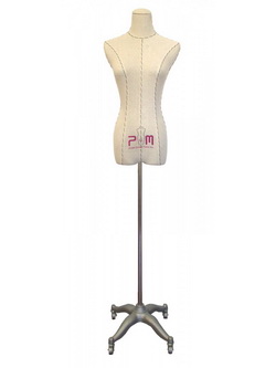 PGM-Pro 602G - Unique Lined Dress Form Mannequin