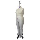 Pgm-pro 612l - Women Plus Size Full Body Dress Form, Size 16l-26l