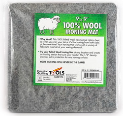 Wool Ironing Mat - Different Size Options Available