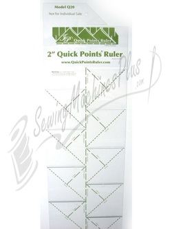 Quick Points 2 inch Prairie Point Ruler Q20S
