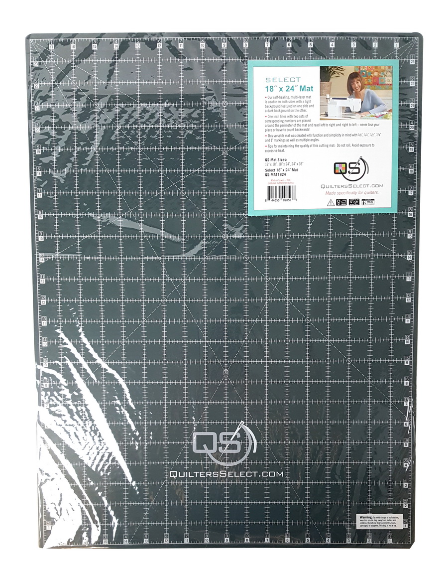 Quilters Select 18" x 24" Dual Side Cutting Mat