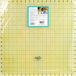 Quilters Select 18 inch x 18 inch Non-Slip Ruler