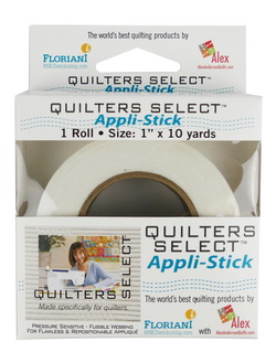 Quilters Select Appli-Stick - 1 inch x 10 yds