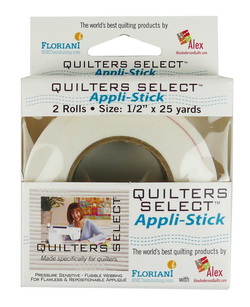 Quilters Select Appli-Stick - 1/2 inch x 25 yds
