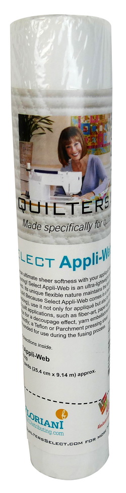 Quilters Select Appli-Web - 10 inch x 10 yds