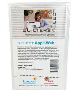 Quilters Select Appli-Web - 20 inch x 2 yds
