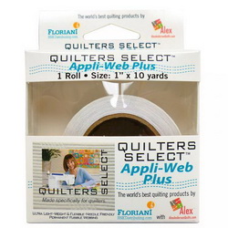 Quilters Select Appli-Web Plus - 1 inch x 10 yds