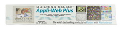 Quilters Select Appli-Web Plus - 20 inch x 25 yds