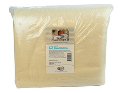 Quilters Select Blend Batting 93 inch x 116 inch - Queen Cut
