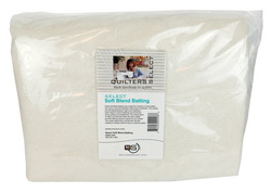Quilters Select Blend Batting 76 inch x 93 inch - Twin Cut