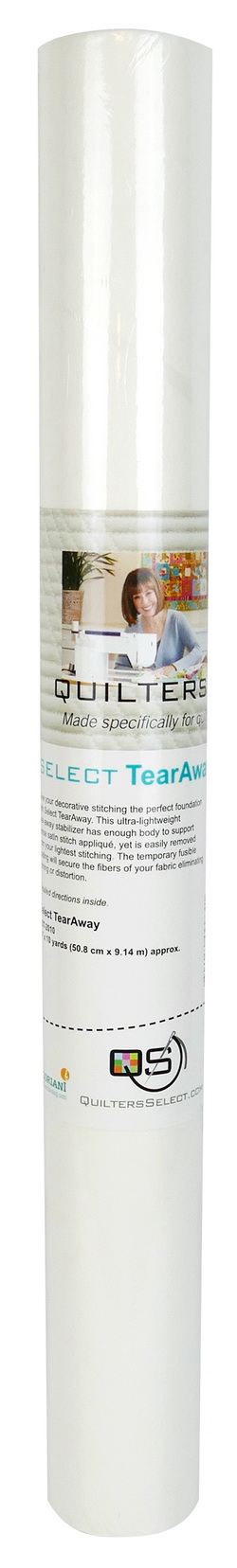 Quilters Select 20 inch x 10 Yards Cutaway (Fusible) Stabilizer