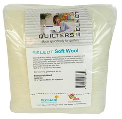 Quilters Select Soft Wool 96 inch x 1 Yds