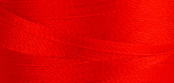 Quilters Select Para-Cotton Polyester Thread 80 Weight 400m Spool - Mars Red