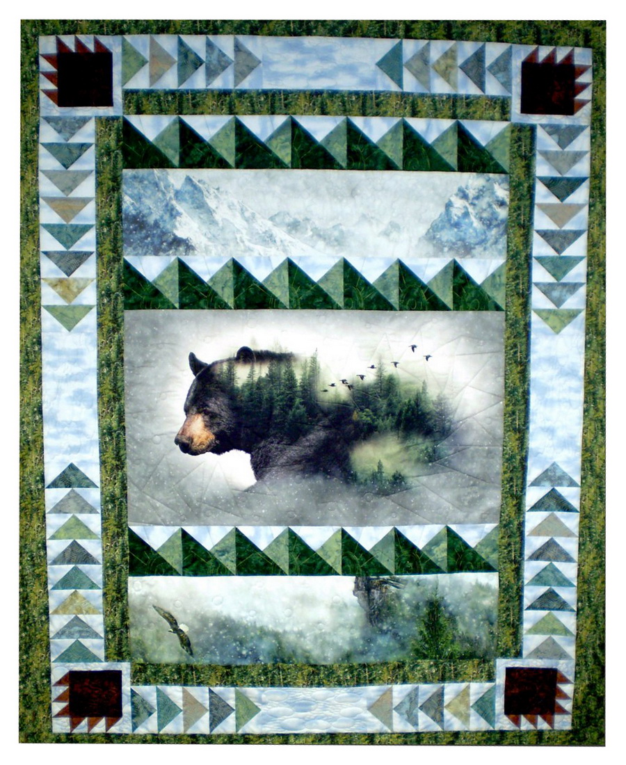 Quilting Treasures Glacier Spirit Kit