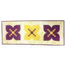 Ready to Sew Crocus Table Runner Pre-cut Quilt Kit