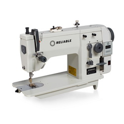 Reliable 2300SZ Professional Zig-Zag Industrial Sewing Machine with Direct Drive Servo Motor and Assembled Table