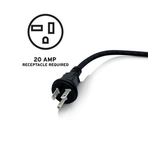 20 Amps of Power