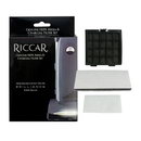 Riccar Tandem Air Deluxe HEPA and Foam Charcoal Filter Set