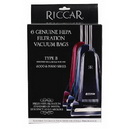 Riccar 8000 Series Hepa Vacuum Bags