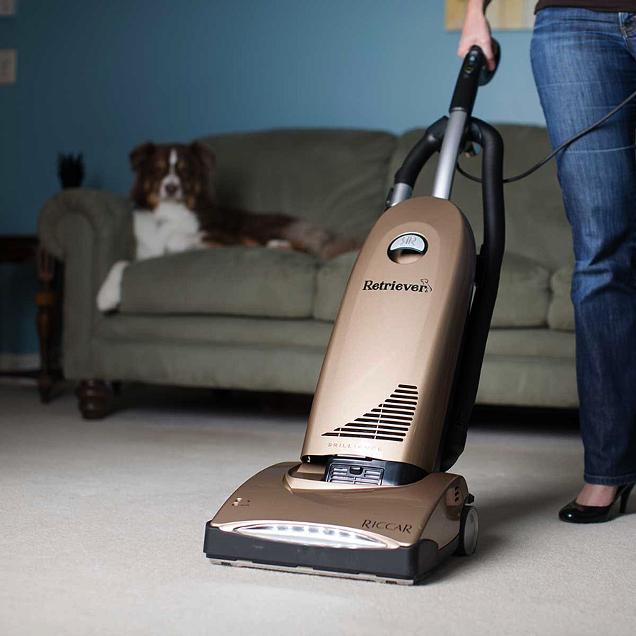 Riccar Retriever Pet Vacuum with Tandem Air System (R30PET) - DISCONTINUED