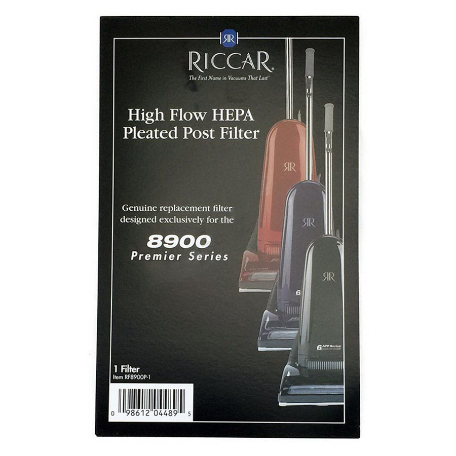 Riccar 8900/8955 Pleated Packaged Post Filter