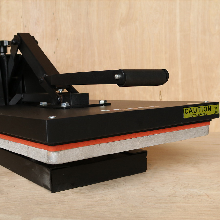 flat high pressure heat press machine