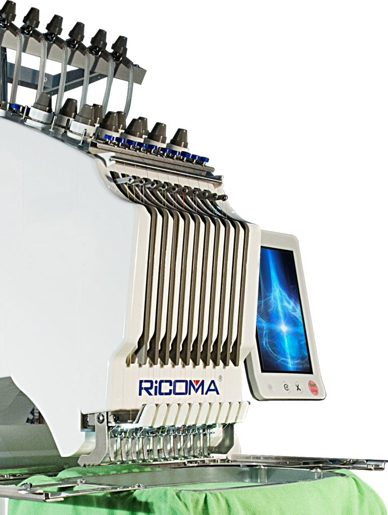 Ricoma EM-1010 Single Head Computerized Embroidery Machine India Price