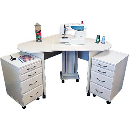 Corner Sewing Table Fashion Sewing Cabinets Sewing Table