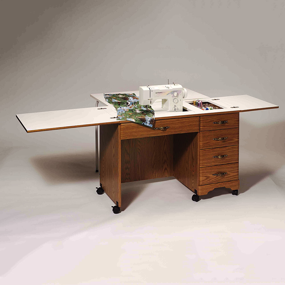 Fashion Sewing Cabinets Of America 3400 Sewing Desk