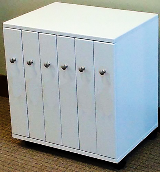 Fashion Sewing Cabinets Model 36 U2 6 Drawer Thread Caddy