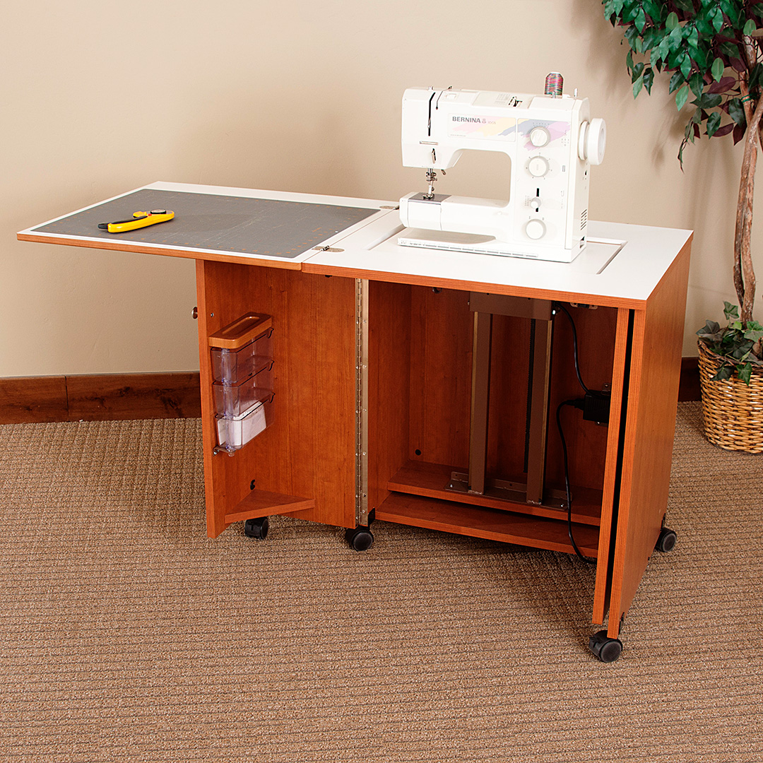 Galaxy Sewing Cabinets Model 7400 Space Saver Sewing Cabinet