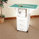 Fashion Sewing Cabinets Model 93c 3 Drawer Cutting and Craft Table