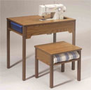 Fashion Sewing Cabinets 453 Space Saver School Sewing Desk