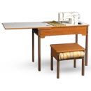 Fashion Sewing Cabinets 473 Deluxe School Desk with leaf