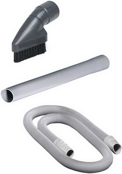 Sebo Attachment Set - 3 piece for FELIX (dusting brush, extension wand and hose)