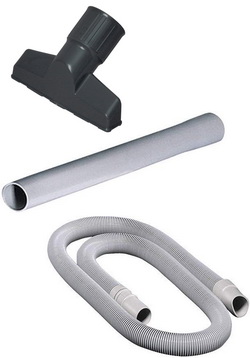 Sebo Attachment Set - 3 piece for DART and FELIX (upholstery nozzle, extension wand and hose)