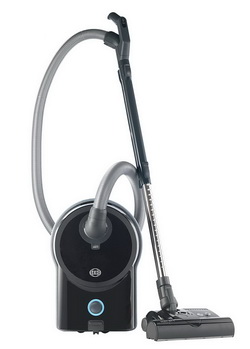 SEBO AIRBELT D4 Premium Canister Vacuum (Black or Arctic White)