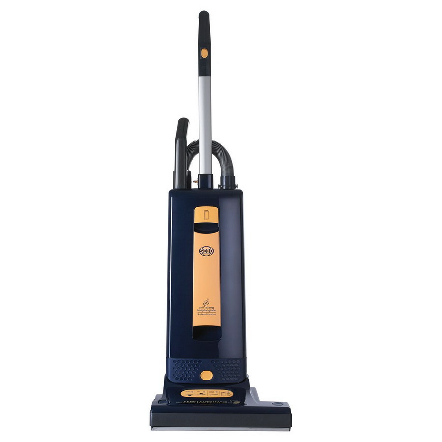 SEBO Automatic X5 Dark Blue Upright Vacuum Cleaner
