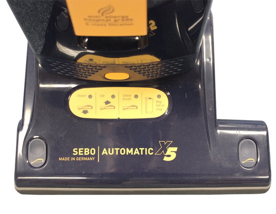 SEBO Automatic X5 Dark Blue Upright Vacuum Cleaner