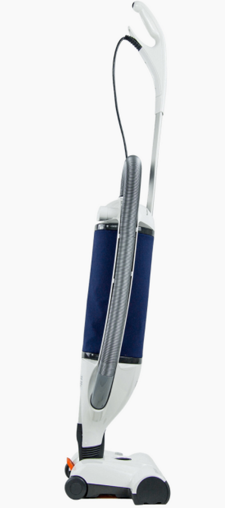 SEBO DART Upright Vacuum with ET1 Power Head (Arctic White/Dark Blue