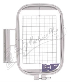 Large Embroidery Hoop 5 inch x 7 inch (130x180mm)- Brother (SA439), Baby Lock (EF75)