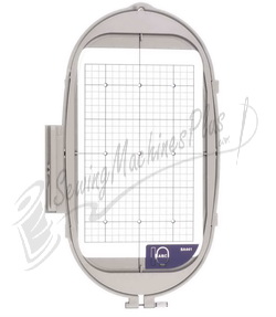 X-Large Embroidery Hoop 6 inch x 10 inch (160x260mm) - Brother (SA441), Baby Lock (EF81)