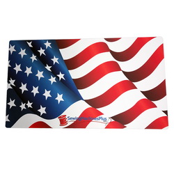 SewingMachinesPlus.com Limited Edition Stars and Stripes Sewing Mat (22 Inches x 39 Inches)