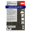 Sew Steady Quilting Template 6 Piece Set